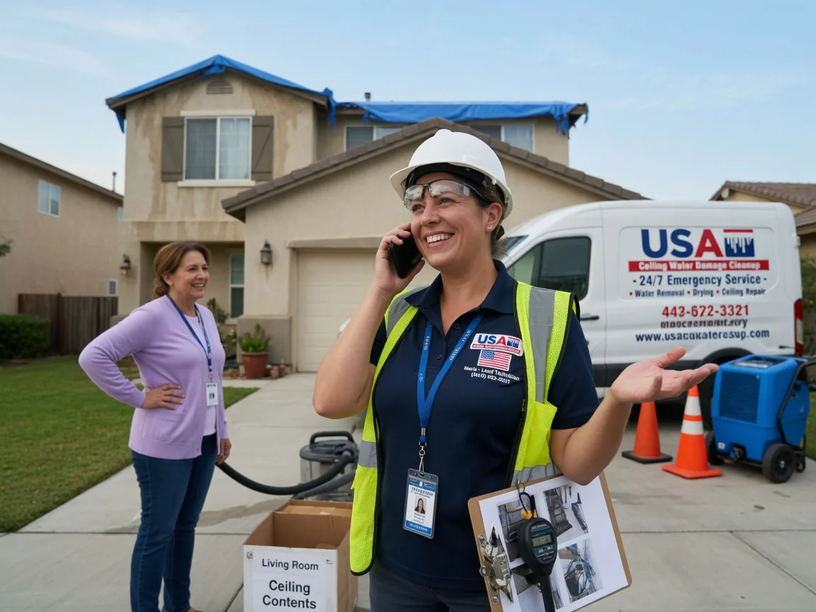 Ceiling Water Damage Restoration Lawrence, NE FAQs